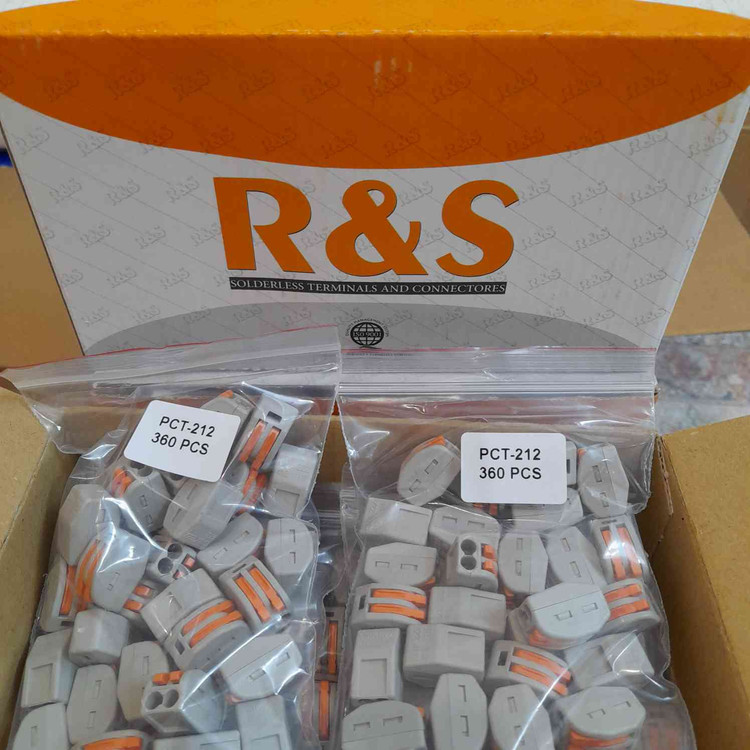 کانکتورفشاری 2 خونه R&S