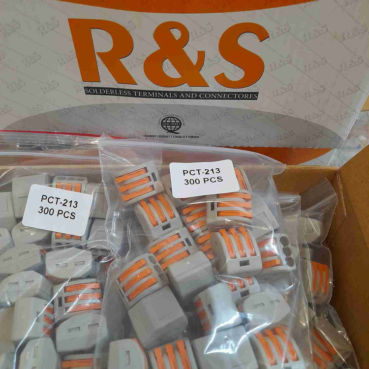 ترمینال فشاری طرح WAG