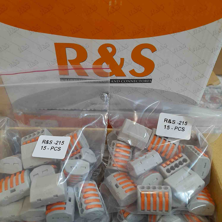 کانکتور فشاری طرح واگو