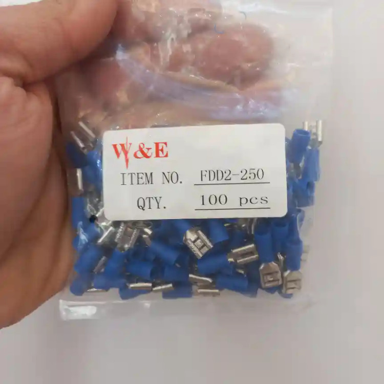 سرسیم فیشی کولری رنگ آبی