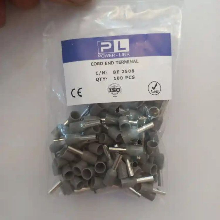 سرسیم وایرشو ۲.۵ تک پاورلینک مدل BE2508 بسته ۱۰۰ عددی