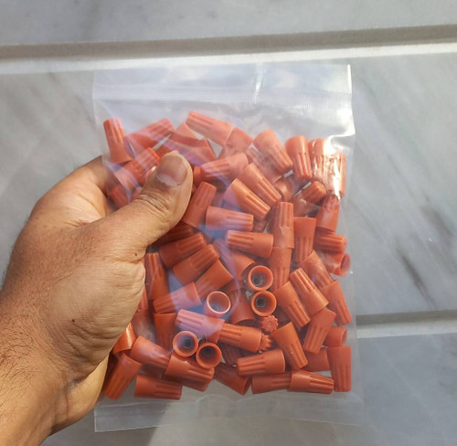 کانکتور پیچی سایز3 نارنجی