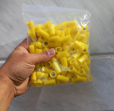 کانکتور پیچی زرد