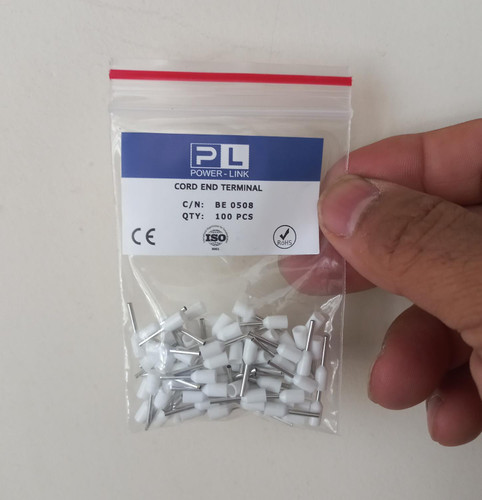 وایرشو نیمتک سفید مدل E0508 قرار گرفته در دست کاربر