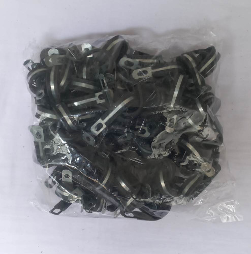 بست عایق مشکی لوله فلکسی