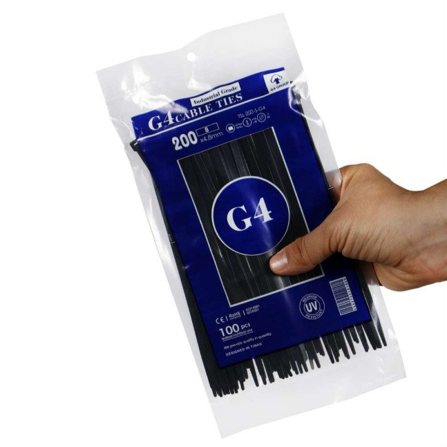 بست کمربندی مشکی ۲۰ سانت