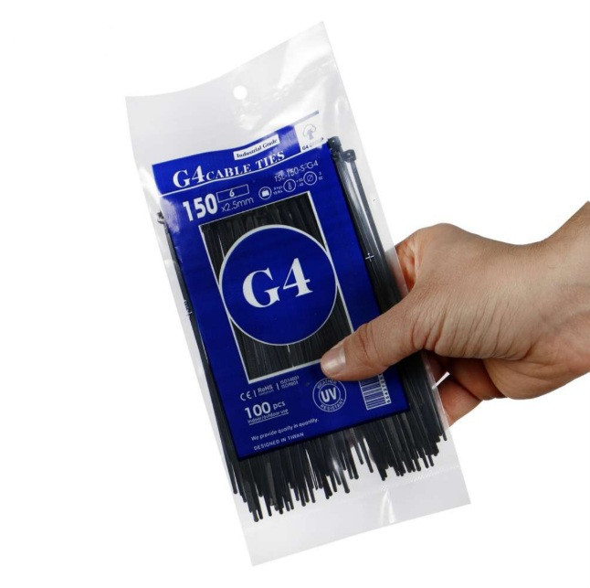 بست کمربندی ۱۵ سانتی مشکی