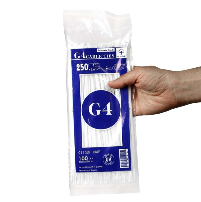 بست کمربندی پلاستیکی ۲۵ سانت