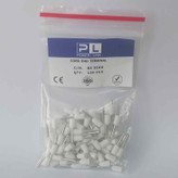 وایرشو نیم تک رنگ سفید مدل E0508 داخل بستهبندی پاکتی