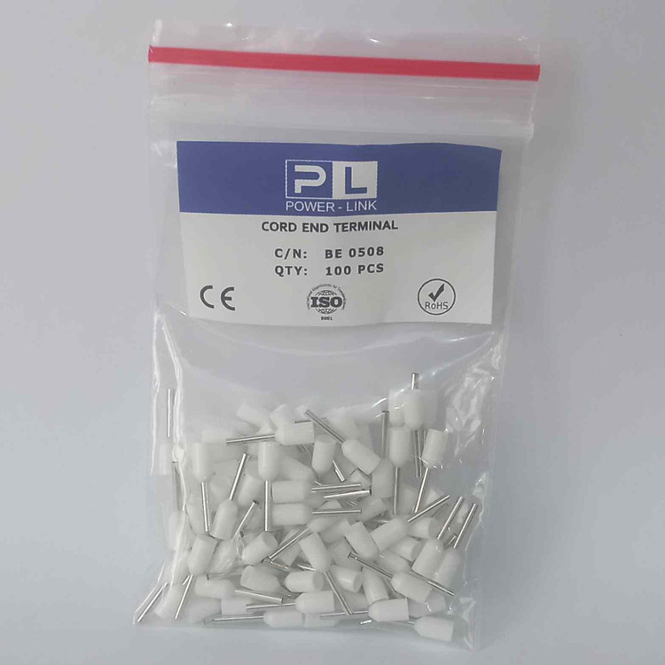 وایرشو نیم تک رنگ سفید مدل E0508 داخل بستهبندی پاکتی