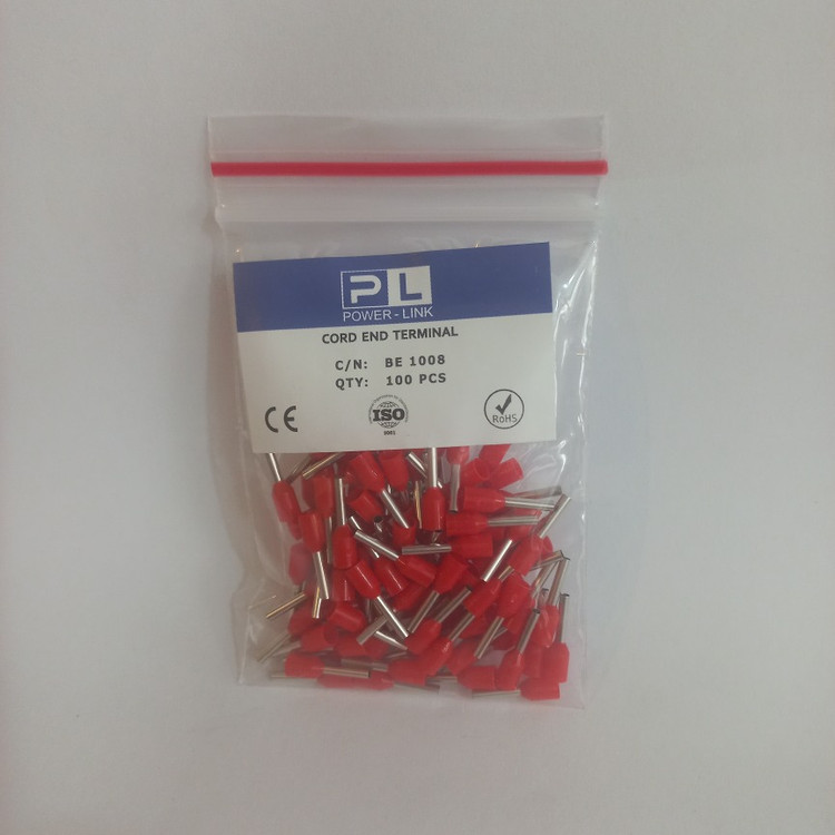 وایرشو سایز ۱ میلیمتر مدل BE1008 ، بسته ۱۰۰ عددی