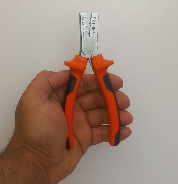 انبر پرس وایرشو مدل PZ1.5_6