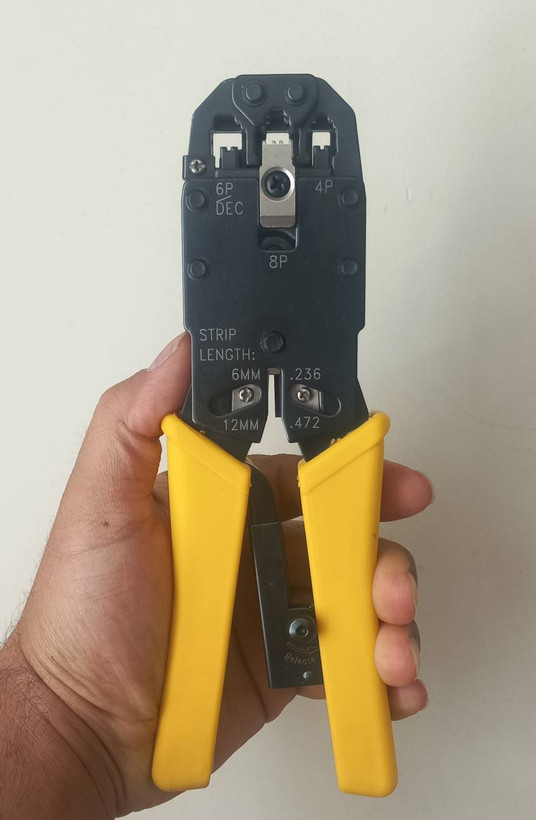 پرس شبکه TL2008R