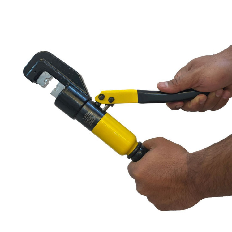 دستگاه پرس کابلشو هیدرولیک مدل YQK_70مناسب سایز ۴ تا ۷۰