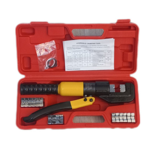 انبر پرس کابلشو هیدرولیک مدل YQK_70 (سایز ۴ تا۷۰)