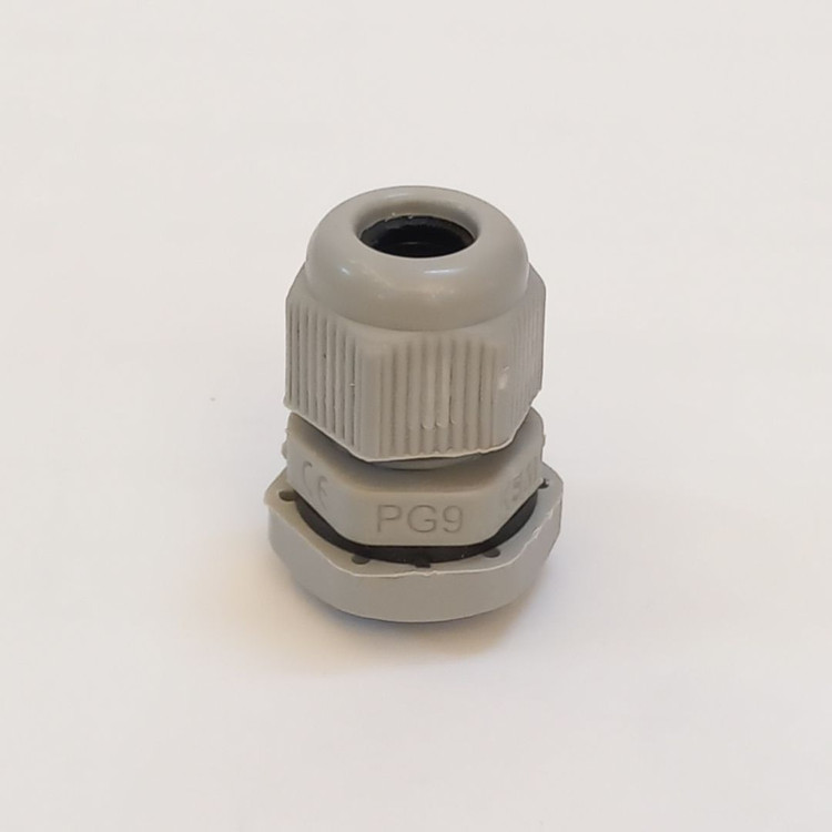 گلند پلاستیکی PG9 برای کابل برق