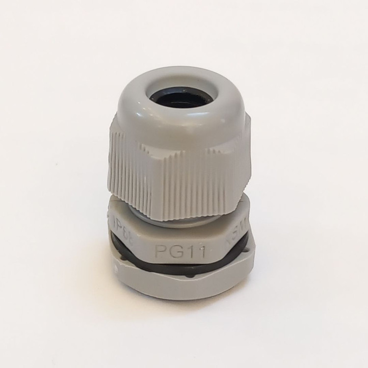 گلند PG11 پلاستیکی ضد آب برای تابلو برق