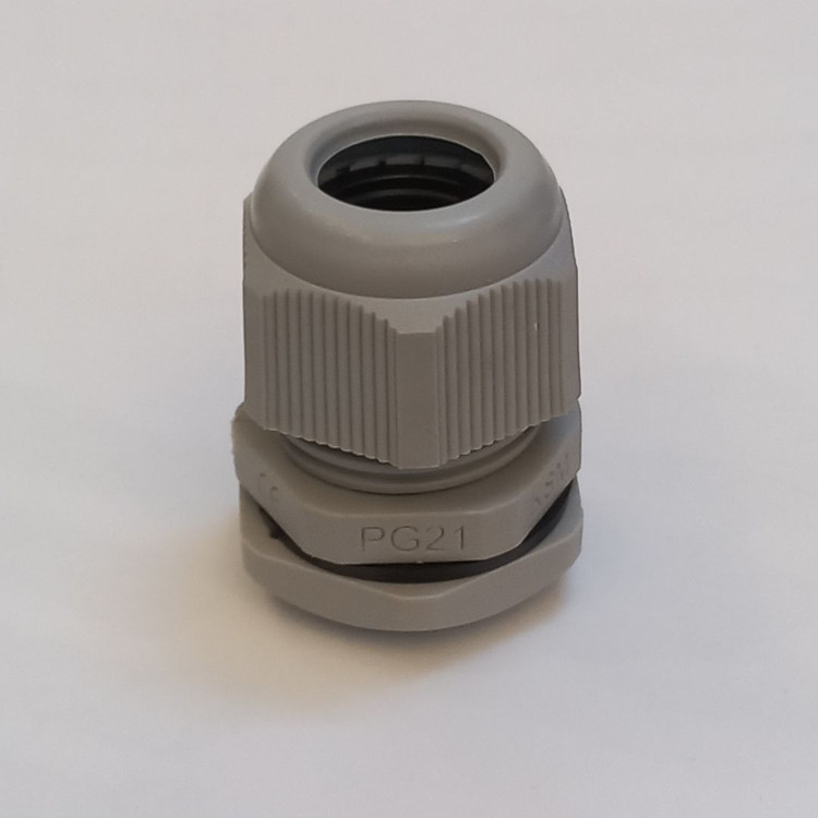 گلند پلاستیکی PG21 برای کابل برق