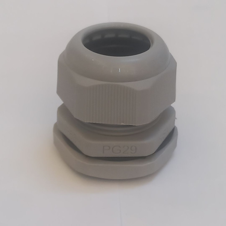 گلند کابل پلاستیکی سایز PG29 با درجه حفاظت IP68