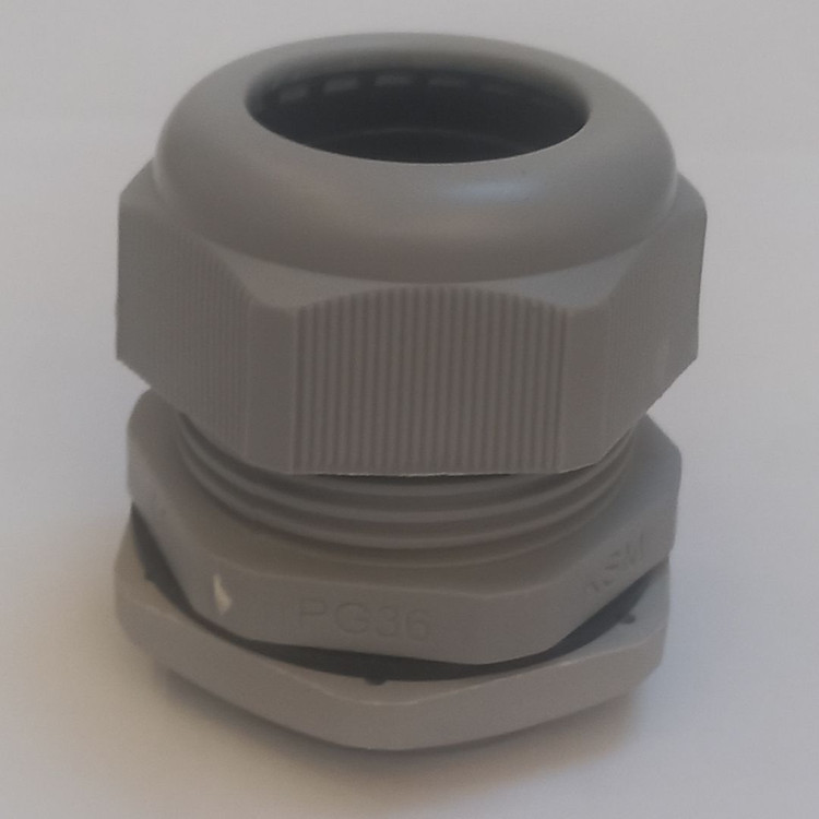 گلند کابل پلاستیکی PG36 با IP68