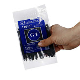 بست کمربندی مشکی ۱۰ سانتیمتر پلاستیکی مقاوم برای نظم دهی