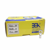 کابلشو مسی کلاته سایز ۱۰ با سوراخ ۶ میلیمتر برای اتصال سیم۱۰ به پیچ ۶