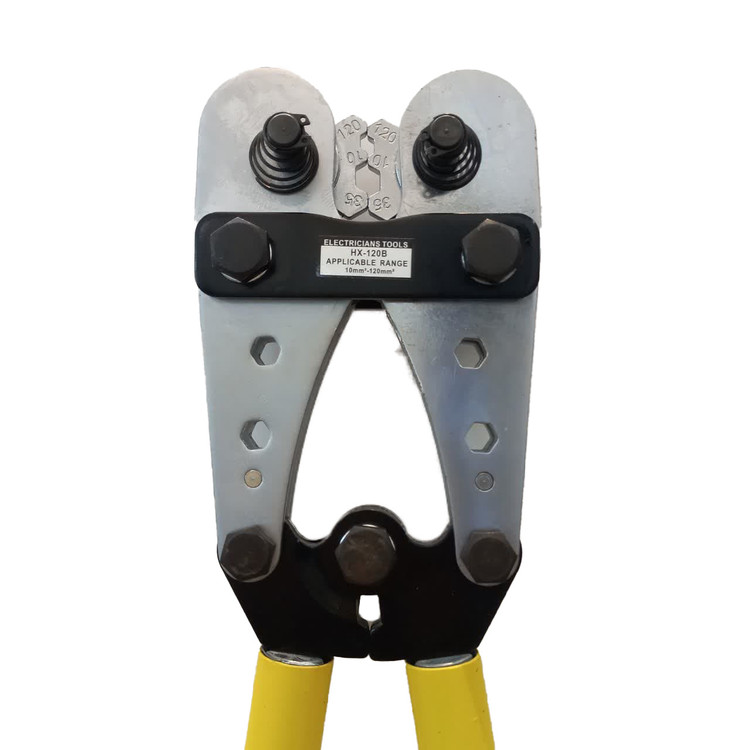 پرس کابلشو دستی سایز ۱۰ تا ۱۲۰ مناسب انواع کابلشو مسی