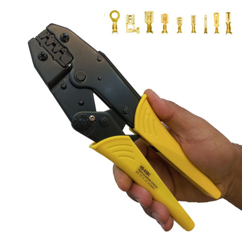 انبر پرس سرسیم های برنجی مناسب سرسیم های بدون روکش