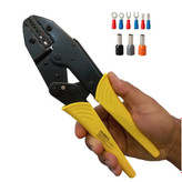 پرس سرسیم وایرشو دوکاره مناسب سرسیم گرد-دوشاخ-وایرشو