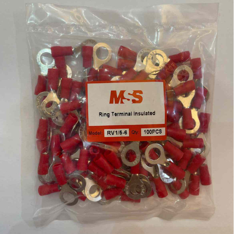 سرسیم گرد مدل RV1.25-6-بسته ۱۰۰ عدد