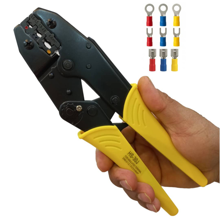 انبر پرس سرسیم های روکش دار مدل HS-30J