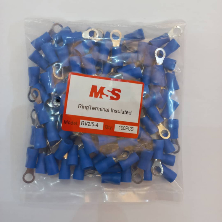 سرسیم گرد روکش دار سایز ۲.۵ قطر سوراخ ۴ میلی متر مربع