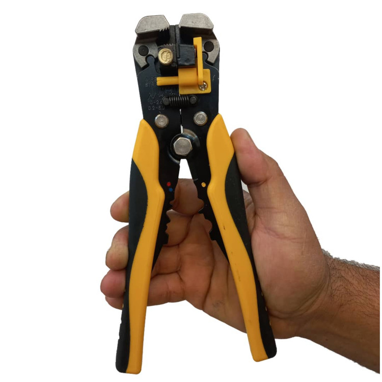 سیم لختکن اتوماتیک سه کاره قطع کن -لختکن-سرسیم زن