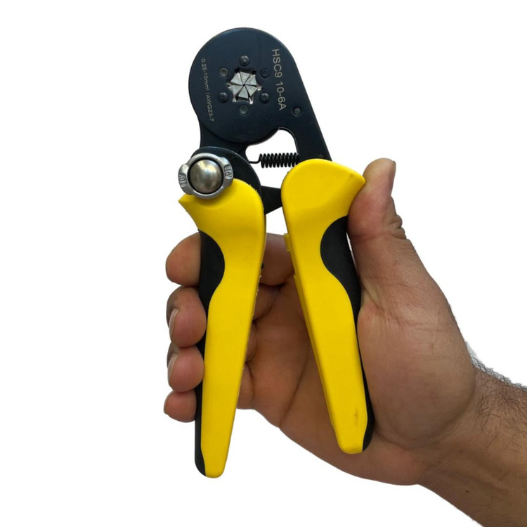 انبر پرس وایرشو ۶ گوش زن مدلHSC8 6-6A