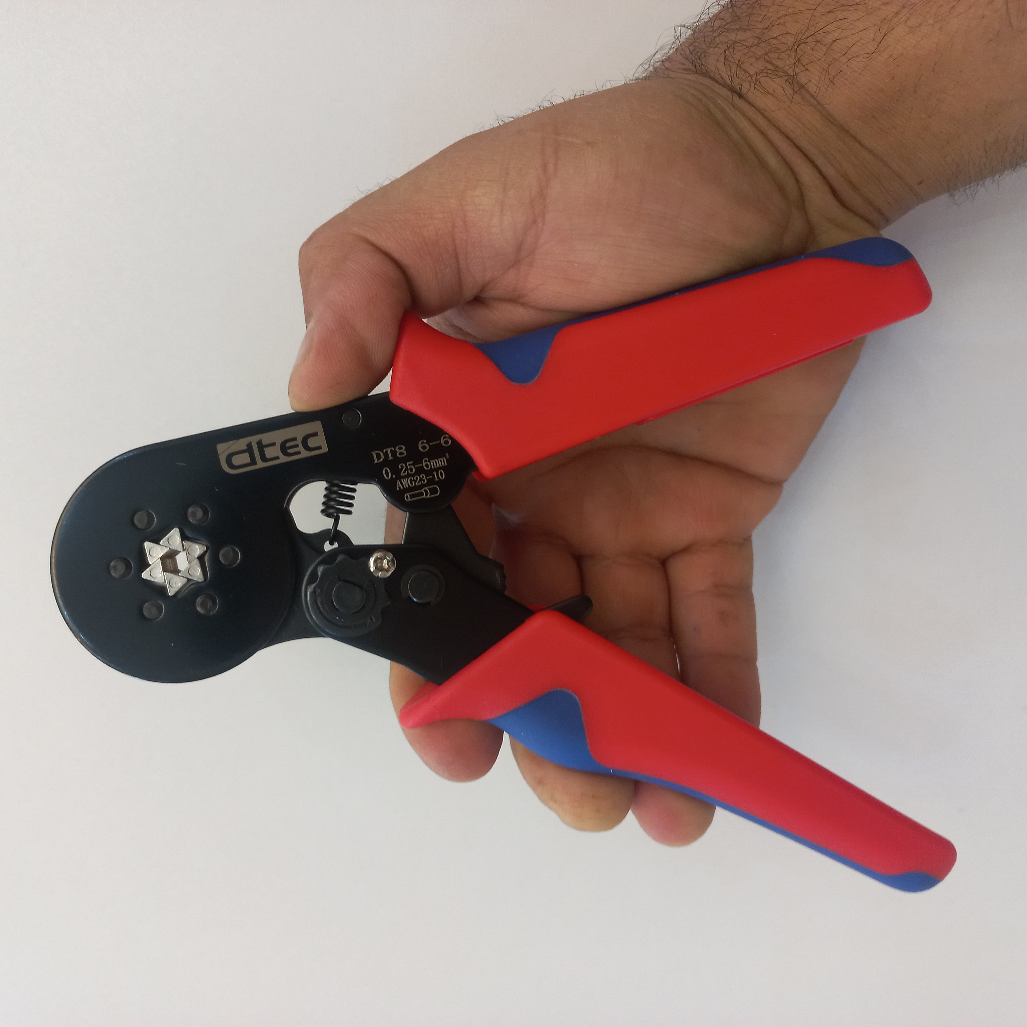 انبر پرس وایرشو ۶گوش زن دیتیک