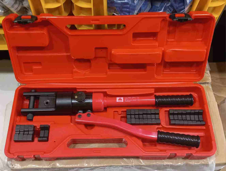 انبر پرس کابلشو هیدرولیک مکث مدلYQK-300 سایز ۱۰ تا ۳۰۰