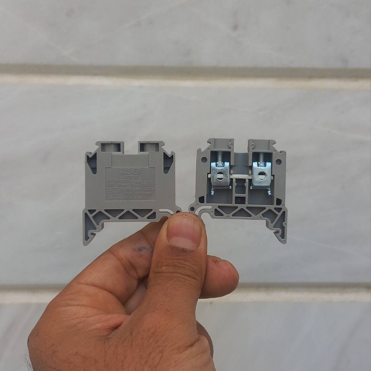 ترمینال ریلی-رعد الکتریکرنگ طوسی مدل RTP10