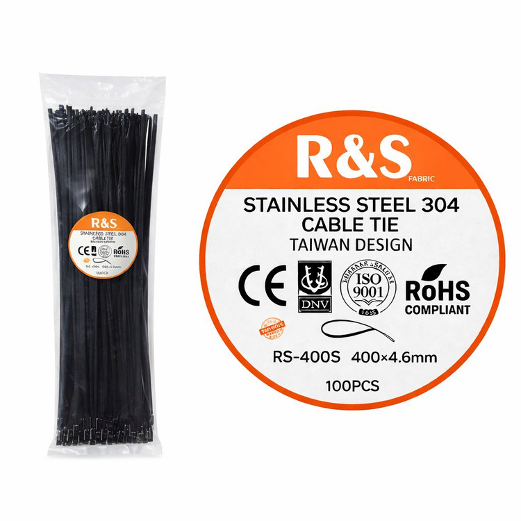 بست استیل روکش دار ۴۰ سانت آر اند اس