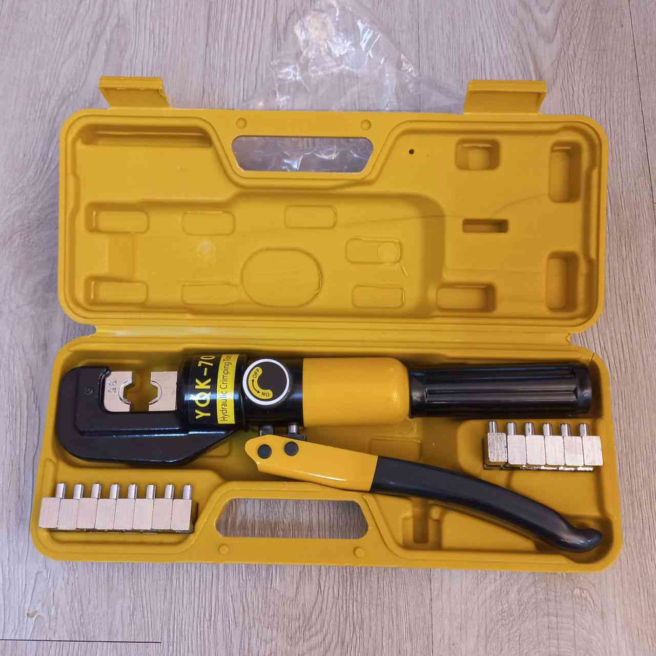 انبرپرس کابلشو هیدرولیک مدل YQK-70