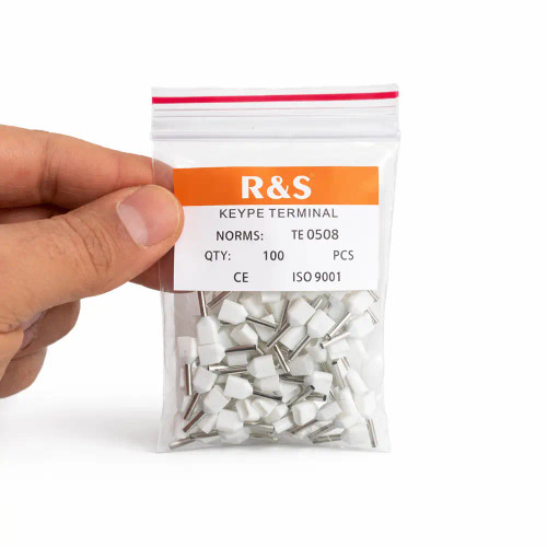 وایرشو مسی 0.5نیم دوبل آر اند اس رنگ سفید ۱۰۰ عددی