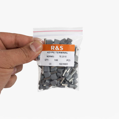 وایرشو مسی دوبل ۲.۵ R&S بسته ۱۰۰ عددی