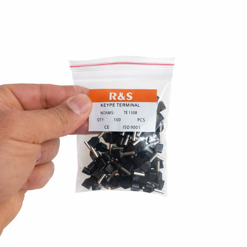 وایرشو مسی ۱.۵ یک و نیم دوبل آر اند اس بسته ۱۰۰ عددی