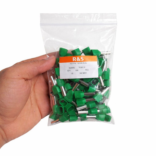 وایرشو مسی ۶ شش دوبل آر اند اس بسته ۱۰۰ عددی رنگ سبز