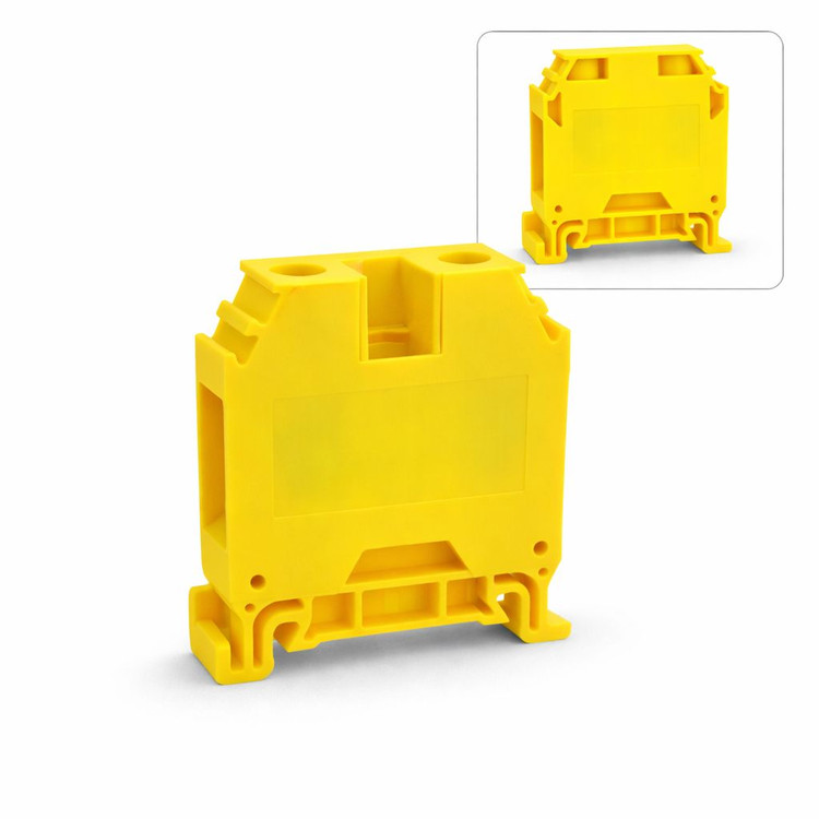 ترمینال ریلی زرد ۱۶ آمپر رعد الکتریک