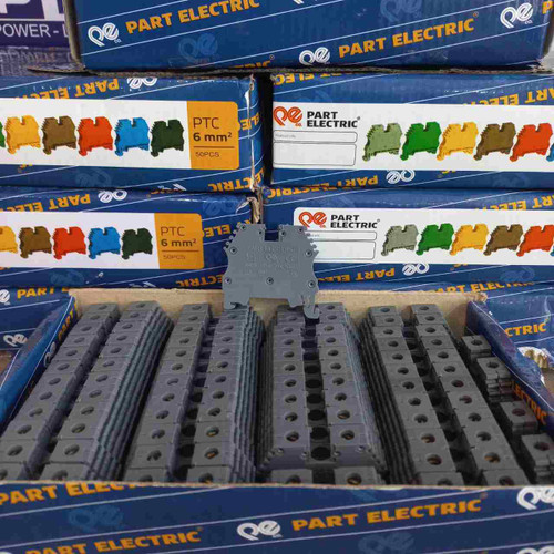 ترمینال تابلویی طوسی ۶ آمپر پارت الکتریک