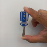 پیچ گوشتی دوسو کوچک عایق دار مدل مشتی