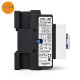 کنتاکتور سه فاز هیوندای HGC40 با ظرفیت 40 آمپر و توان 18.5 کیلووات