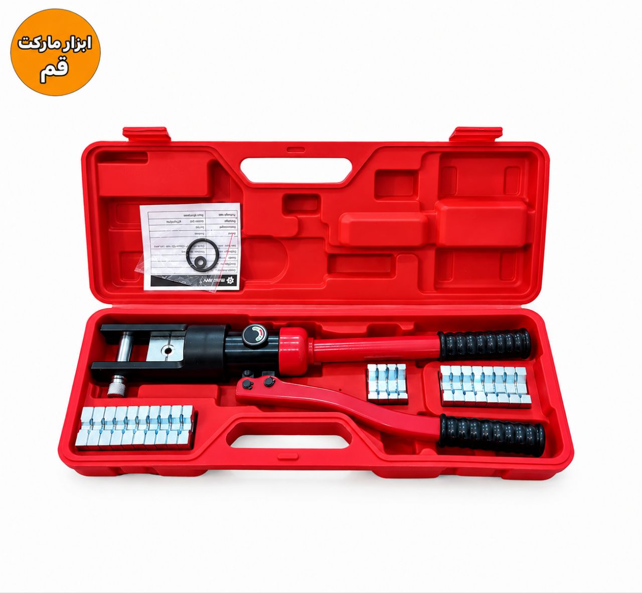 پرس کابلشووهیدرولیک مدل YQK-300 سایز ۱۰ تا ۳۰۰